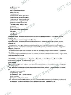 Лицензия на медицинскую деятельность, стр. 3